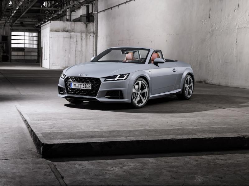 Audi TT 20 Years | les photos officielles de l'édition spéciale